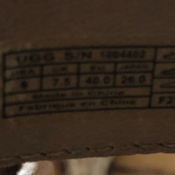 Brand New Women's UGG Tawnie Wedge Suede Espadrilles Sandals - Picture 11 of 16